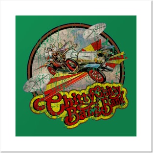 Chitty Chitty Bang Bang //70s Musical //Vintage Posters and Art